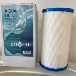 Aqua Filter SC705 ulkoporealtaan suodatin