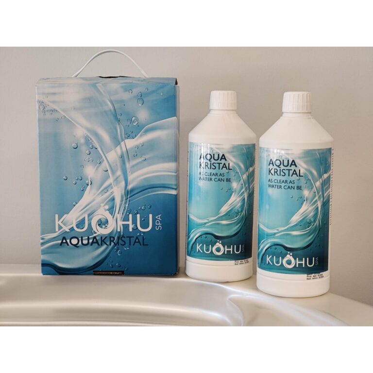 KuohuSpa AquaKristal vedenhoitoaine