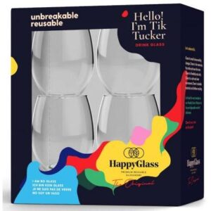 Juomalasit Tik Tucker 40cl  (4kpl pakkaus)