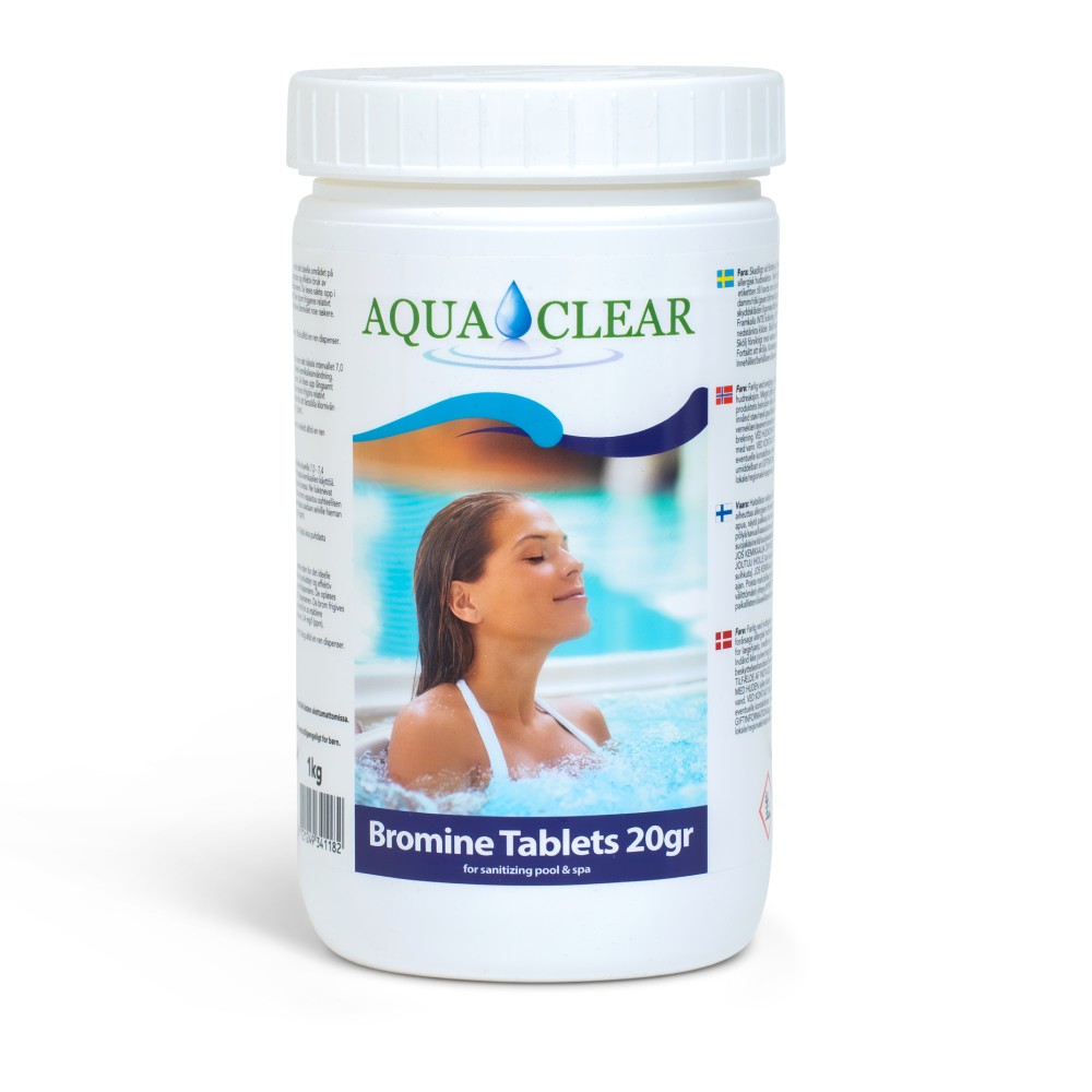 Aqua Clear_ Bromi Tabletti