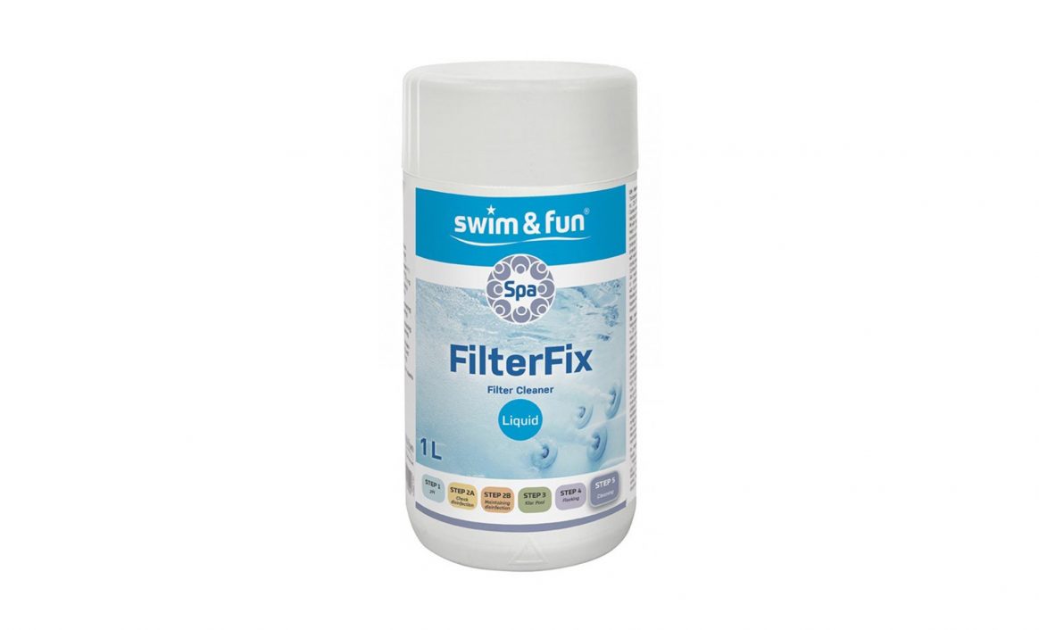 Suodattimen pesuaine 1L