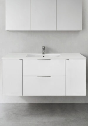Allas+Kaappi Shape 1200C Valkoinen