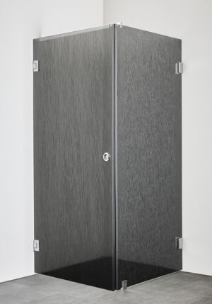Suihkunurkka Infinity Lace Combi Ovi/Seinä 80X90 Kromi Hafa