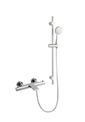 Suihkusetti Gaia Eco Kylpyammehanalla Tide Kromi Cc150