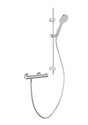 Suihkusetti Gaia Eco Suihkuhanalla Smartmix Kromi Cc150
