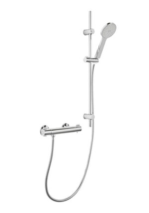 Suihkusetti Gaia Eco Metalliletkulla Ja Suihkusekoittajalla Smartmix Kromi Cc150