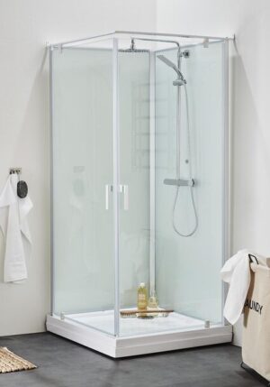 Suihkukaappi Breeze Deluxe 80X80 Square