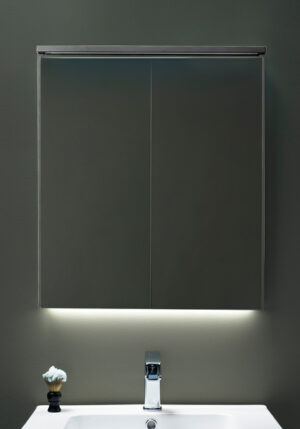Peilikaappi Hafa Edge 600 Anthracite