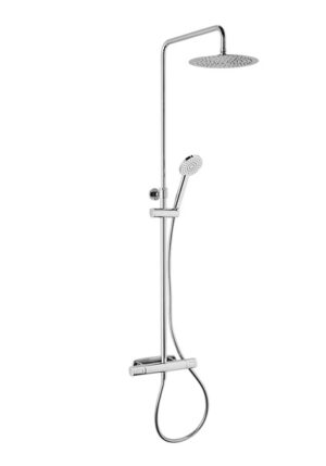 Suihkusetti Hafa Mix Slim Round Cc150 Kromi Sis Ã250 Suihkup