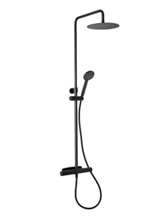 Suihkusetti Mix Slim Round Cc150 Musta Sis Ã400 Suihkup