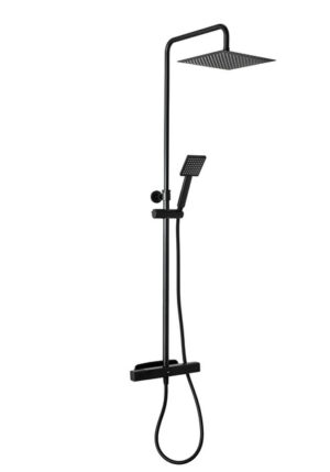 Suihkusetti Mix Slim Square Cc150 Musta Sis 300X300 Suihkup