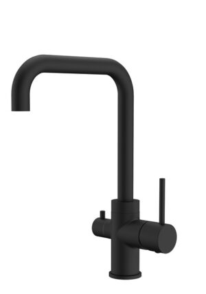 KeittiöHana Stand Apk-liitännällä Musta