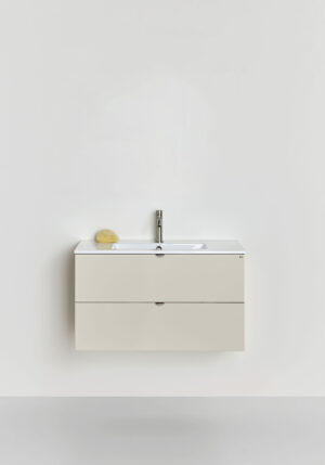 Pesuallaskaappi Go Beige 800 Altaalla
