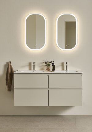 Pesuallaskaappi Go Plus Beige 1200D Ja Pesuallas