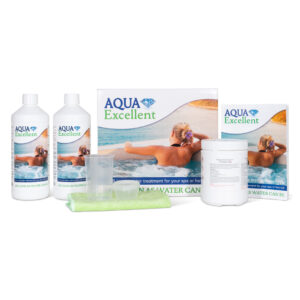 Aqua Excellent all-in-one vedenhoitopaketti