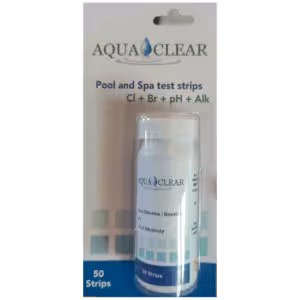 Testiliuska Spa Line Test Strips 3+