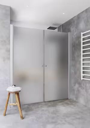 Suihkusyvennys Kaksois Igloo Pro 70X100 Huurrettu