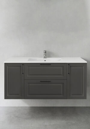 Ala+Sivukaappi Hafa Grace 1200 X2 Soft Antracit