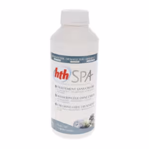 HTH SPA - vedenhoitoliuos, aktiivihappi 1l