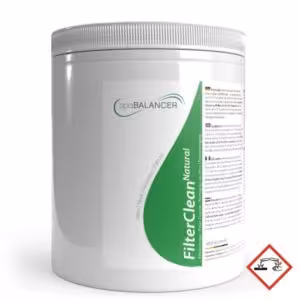 SpaBalancer FilterClean Natural - suodattimen pesujauhe