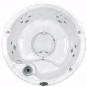 Jacuzzi® J-210™ ulkoporeallas ylhäältä kuvattuna