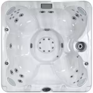 Jacuzzi® J-245™ ulkopåoreallas ylhäältä kuvattuna