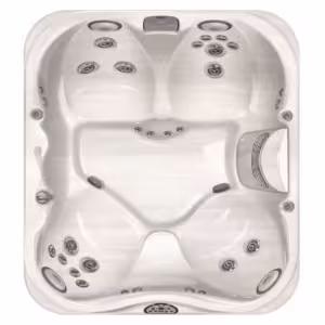 Jacuzzi® J-325™ ulkoporeallas ylhäältä kuvattuna