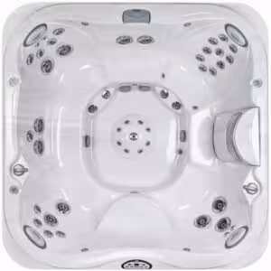 Jacuzzi® J-385™ ulkoporeallas ylhäältä kuvattuna