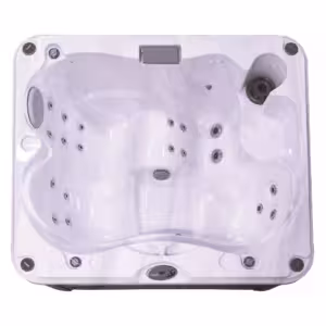 Jacuzzi® J-215™ ulkoporeallas ylhäältä kuvattuna
