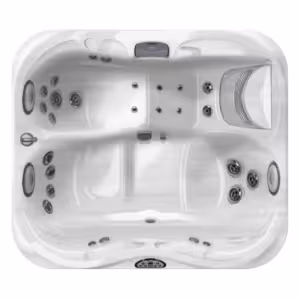 Jacuzzi® J-315™ ulkoporeallas ylhäältä kuvattuna