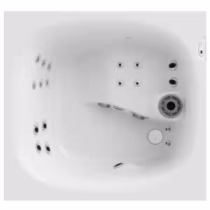 Ulkoporeallas Jacuzzi® CitySpa