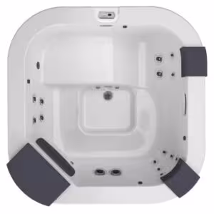Ulkoporeallas Jacuzzi® Delfi