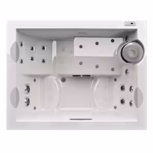 Ulkoporeallas Jacuzzi Unique