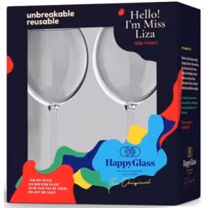 Cocktail-lasit Miss Liza 63cl (2kpl pakkaus)