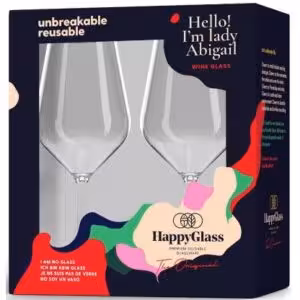 Viinilasit Lady Abigail 47cl  (2kpl pakkaus)