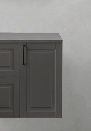 Sivuosa Grace Softclose Antracit 300