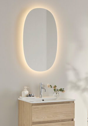 Peili Ellipse Led 500X850